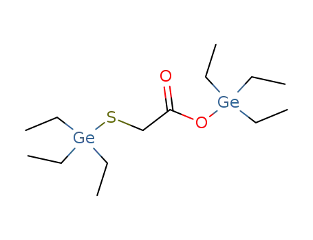 triethyl germanium <sup>(1+)</sup>; triethylgermanylmercapto acetate