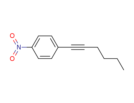 1-(1-Hexyn-1-yl)-4-nitrobenzene