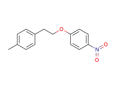 Benzene, 1-methyl-4-[2-(4-nitrophenoxy)ethyl]-