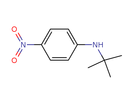 Benzenamine, N-(1,1-dimethylethyl)-4-nitro-
