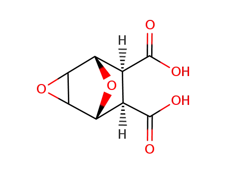 (1S,5R,6R,7S)-3,8-Dioxa-tricyclo[3.2.1.0<sup>2,4</sup>]octane-6,7-dicarboxylic acid