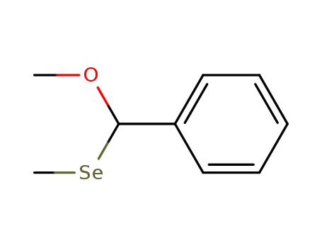 (Methoxy-methylselanyl-methyl)-benzene