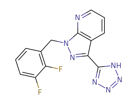 1-(2,3-Difluorobenzyl)-3-(1H-tetrazol-5-yl)-1H-pyrazolo[3,4-b]pyridine