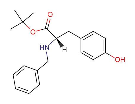 N-benzyltyrosine tert-butyl ester