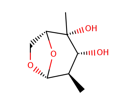 1,6-anhydro-2-desoxy-2,4-di-C-methyl-β-D-galactopyranose