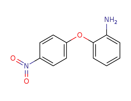 Molecular Structure of 18226-25-0 (2-(4-Nitrophenoxy)aniline)