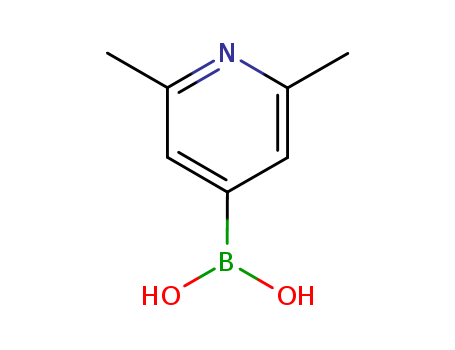 2,6-Dimethyl-pyridine-4-boronic acid  CAS NO.846548-44-5
