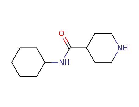 N-시클로헥실-4-피페리딘카르복사미드 염산염