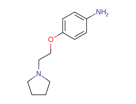 4-(2-(Pyrrolidin-1-yl)ethoxy)aniline 50609-01-3
