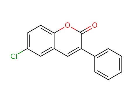 6-chloro-3-phenyl-2H-chromen-2-one
