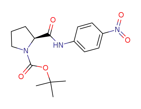 (S)-tert-Butyl 2-((4-nitrophenyl)carbamoyl)pyrrolidine-1-carboxylate