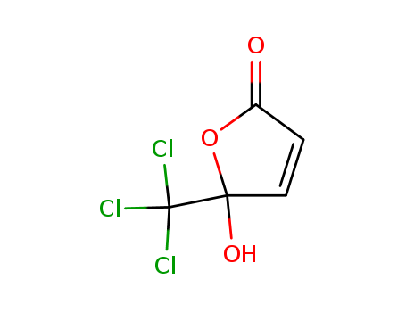 2(5H)-Furanone,5-hydroxy-5-(trichloromethyl)- cas  2902-72-9