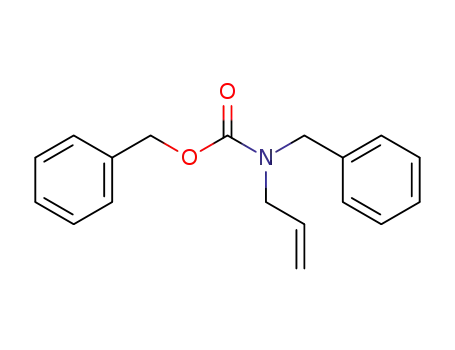 Carbamic acid, (phenylmethyl)-2-propenyl-, phenylmethyl ester