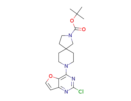tert-butyl 8-(2-chlorofuro[3,2-d]pyrimidin-4-yl)-2,8-diazaspiro[4.5]decane-2-carboxylate