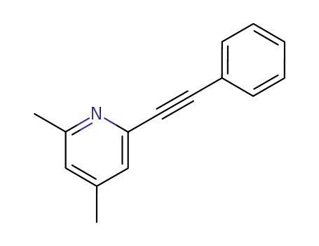 피리딘, 2,4-디메틸-6-(페닐에티닐)-(9CI)