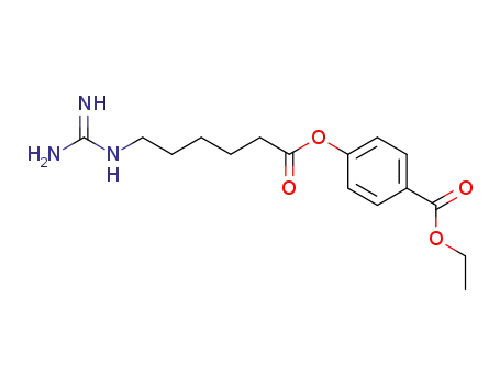 Molecular Structure of 39492-01-8 (GABEXATE)
