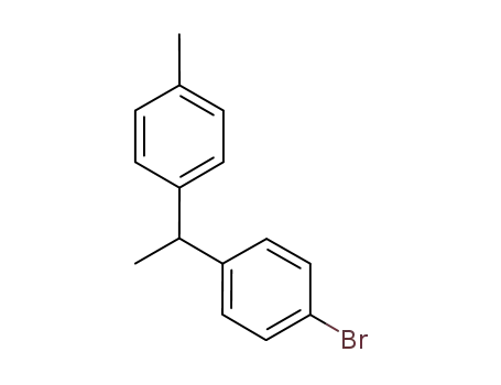 1-bromo-4-(1-p-tolylethyl)benzene