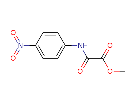 Acetic acid, [(4-nitrophenyl)amino]oxo-, methyl ester