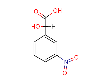 α-Hydroxy-3-nitrobenzeneacetic acid