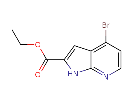 ethyl 4-bromo-1H-pyrrolo[2,3-b]pyridine-2-carboxylate
