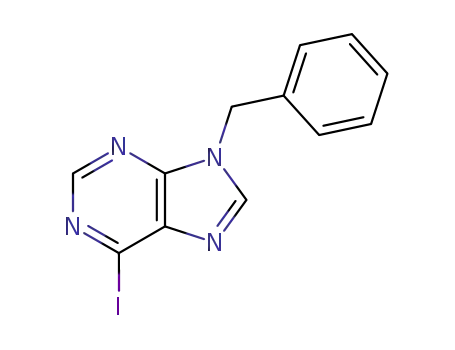 9-Benzyl-6-iodopurine