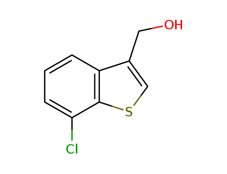7-Chlorobenzo[b]thiophene-3-Methanol,142181-53-1
