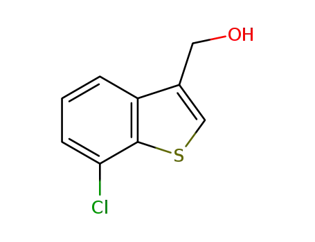 7- 클로로 벤조 [b] 티 오펜 -3- 메탄올