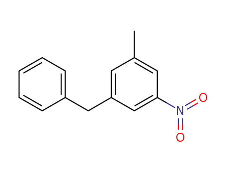 1-benzyl-3-methyl-5-nitrobenzene