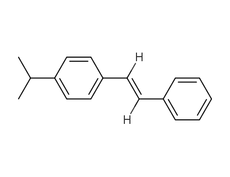 1-ISOPROPYL-4-(2-PHENYLVINYL)BENZENE