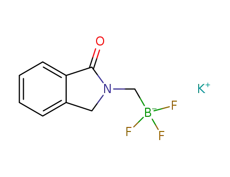 potassium (1-oxoisoindolin-2-yl)methyltrifluoroborate