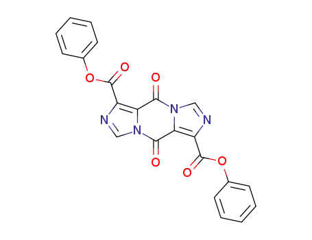 5,10-dioxo-5H,10H-diimidazolo[1,5-a:1',5'-d]pyrazine-1,6-dicarboxylic acid diphenyl ester