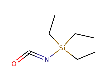 Molecular Structure of 18296-10-1 (Silane, triethylisocyanato-)