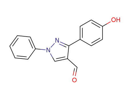 3?( 4?hydroxyphenyl)-1?phenyl?1H?pyrazole?4?carbaldehyde