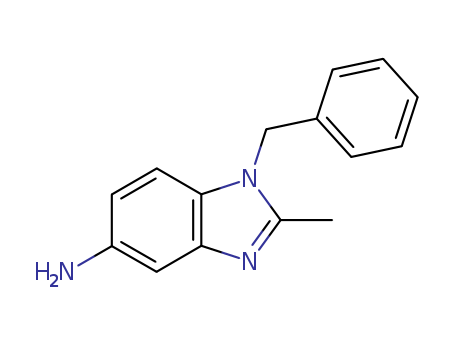 1H-Benzimidazol-5-amine, 2-methyl-1-(phenylmethyl)-
