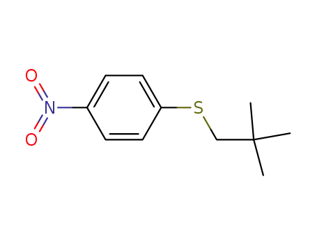 1-[(2,2-dimethylpropyl)sulfanyl]-4-nitrobenzene