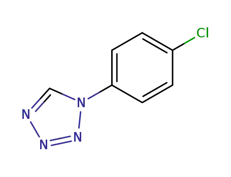 1H-테트라졸, 1-(4-클로로페닐)-