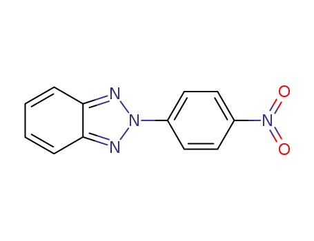 Molecular Structure of 51776-70-6 (2-(4-nitrophenyl)-2H-benzo[d][1,2,3]triazole)