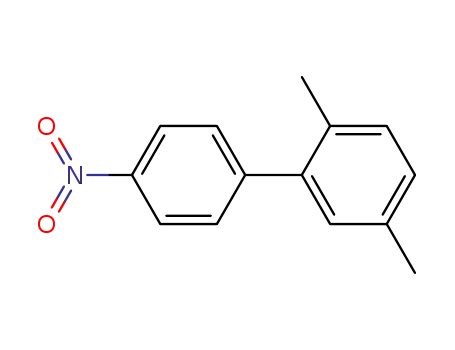 Molecular Structure of 69299-50-9 (2,5-Dimethyl-4'-nitro-1,1'-biphenyl)