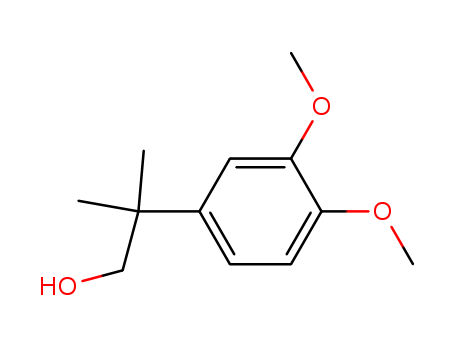 2-(3,4-dimethoxy-phenyl)-2-methyl-propan-1-ol