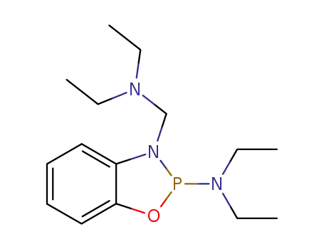 2-(diethylamino)-3-<(diethylamino)methyl>-2,3-dihydro-1,3,2-benzoxazaphosphole