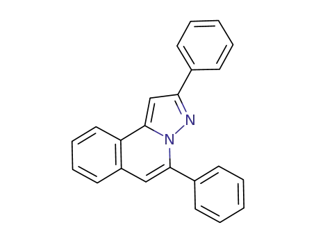 2,5-diphenyl-pyrazolo[5,1-a]isoquinoline