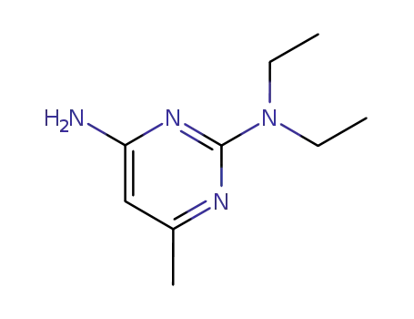 4-amino-2-N,N-diethylamino-6-methylpyrimidine