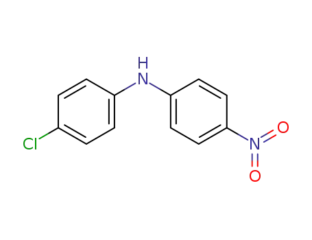 Molecular Structure of 20983-67-9 (4-chloro-N-(4-nitrophenyl)aniline)