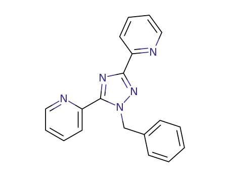 1-benzyl-3,5-di(2'-pyridyl)-1,2,4-triazole