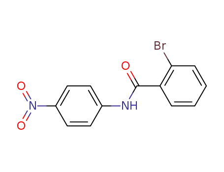 Molecular Structure of 10278-39-4 (2-bromo-N-(4-nitrophenyl)benzamide)