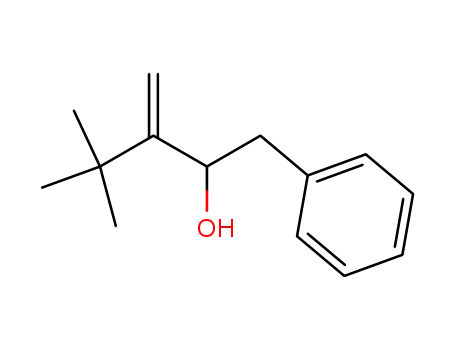 3-tert-butyl-1-phenyl-but-3-en-2-ol