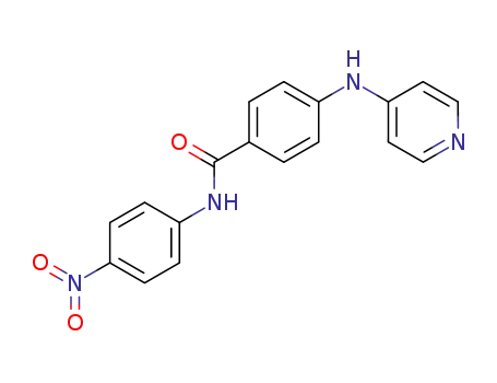 N-(4-nitrophenyl)-4-(4-pyridinylamino)benzamide