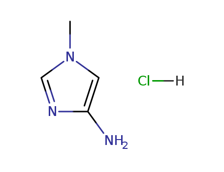 1H-Imidazol-4-amine, 1-methyl-, monohydrochloride