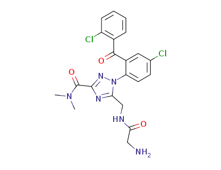 Molecular Structure of 99593-25-6 (Rilmazafone)