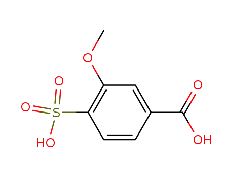 3-methoxy-4-sulfo-benzoic acid